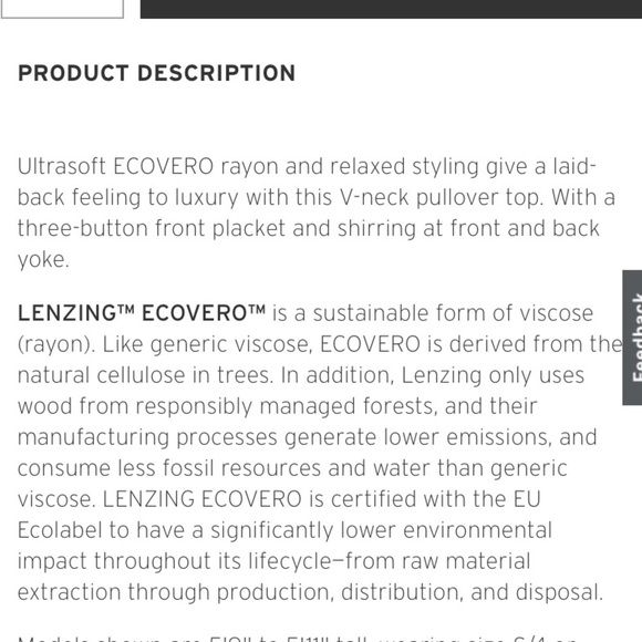 Eddie Bauer Rivierah Short-Sleeve V-Neck Top - Picture 2 of 9